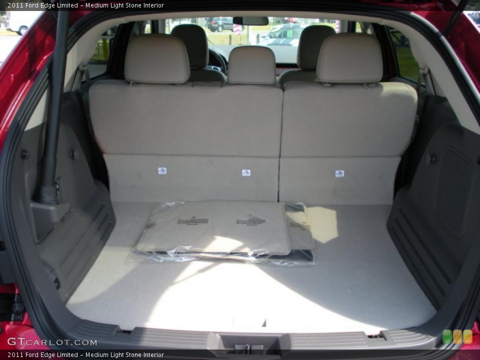 Medium Light Stone Interior Trunk for the 2011 Ford Edge Limited #38062334