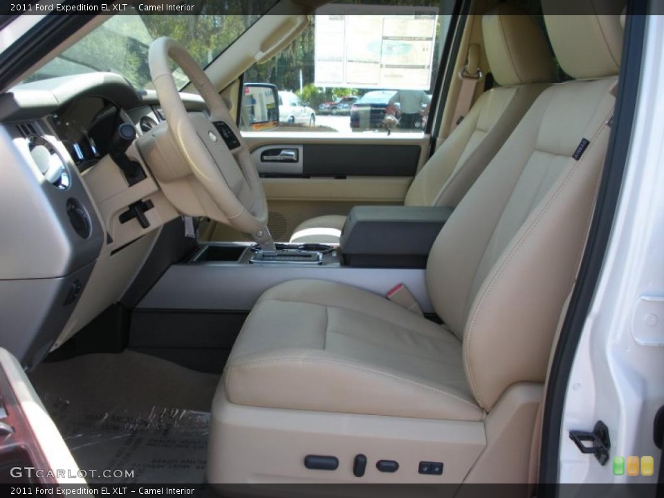 Camel Interior Photo for the 2011 Ford Expedition EL XLT #38062390