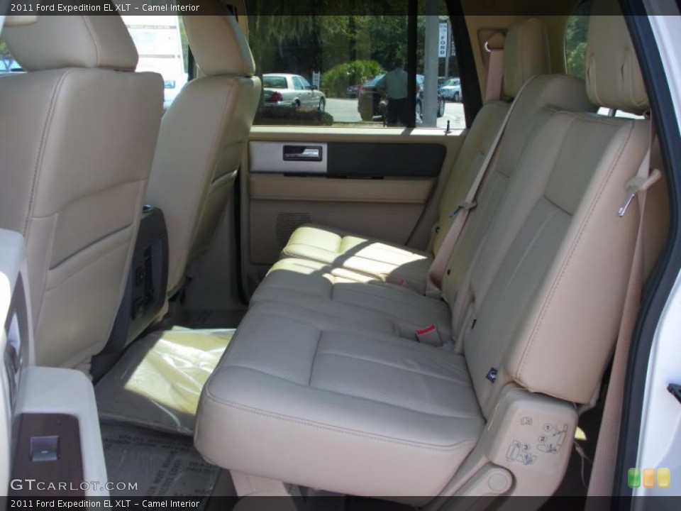 Camel Interior Photo for the 2011 Ford Expedition EL XLT #38062402