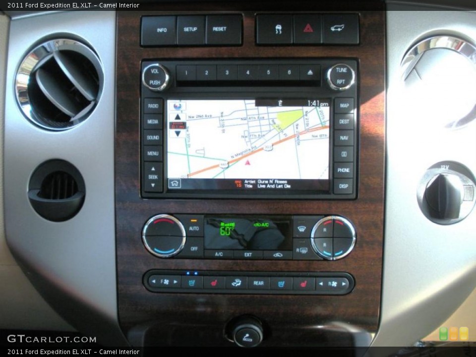 Camel Interior Controls for the 2011 Ford Expedition EL XLT #38062430