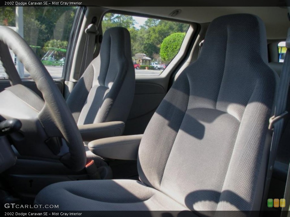 Mist Gray Interior Photo for the 2002 Dodge Caravan SE #38062908