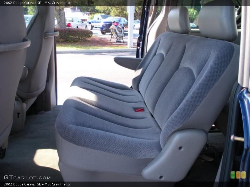 Mist Gray Interior Photo for the 2002 Dodge Caravan SE #38062920