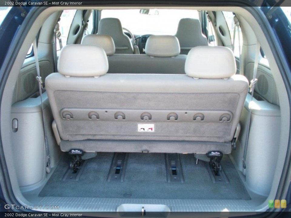 Mist Gray Interior Trunk for the 2002 Dodge Caravan SE #38063084