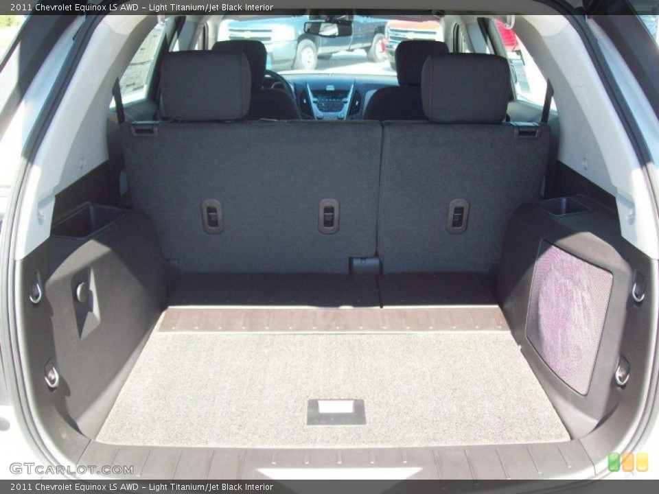 Light Titanium/Jet Black Interior Trunk for the 2011 Chevrolet Equinox LS AWD #38064324