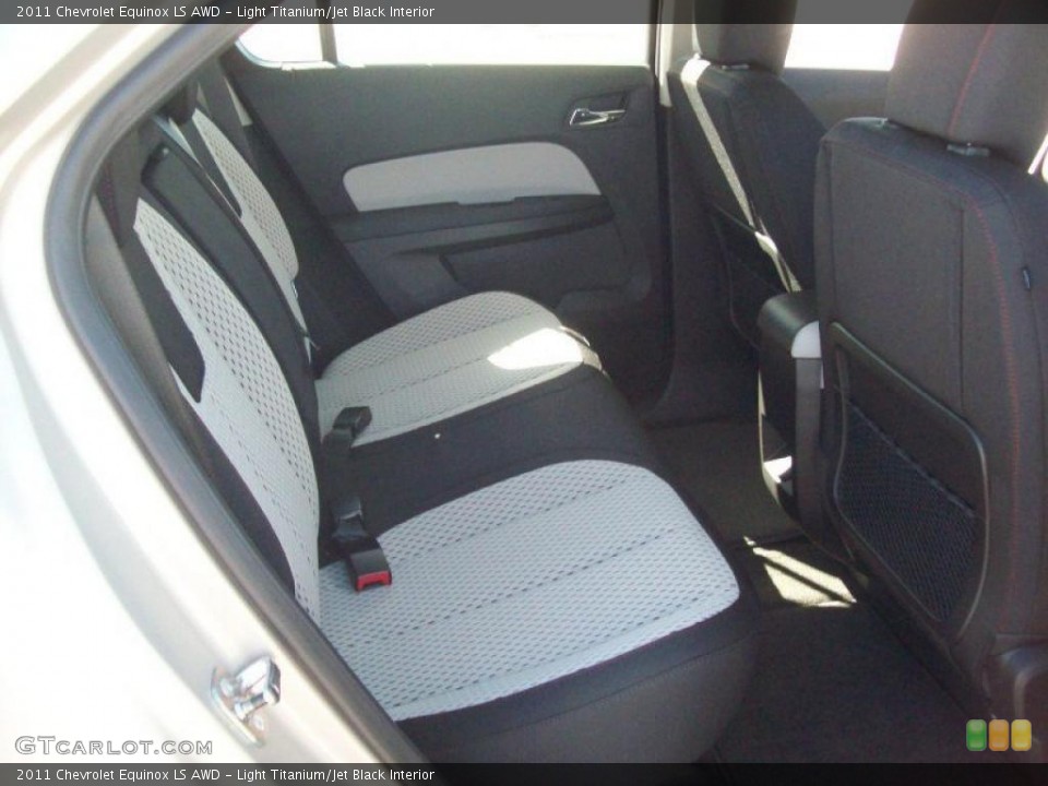 Light Titanium/Jet Black Interior Photo for the 2011 Chevrolet Equinox LS AWD #38064420