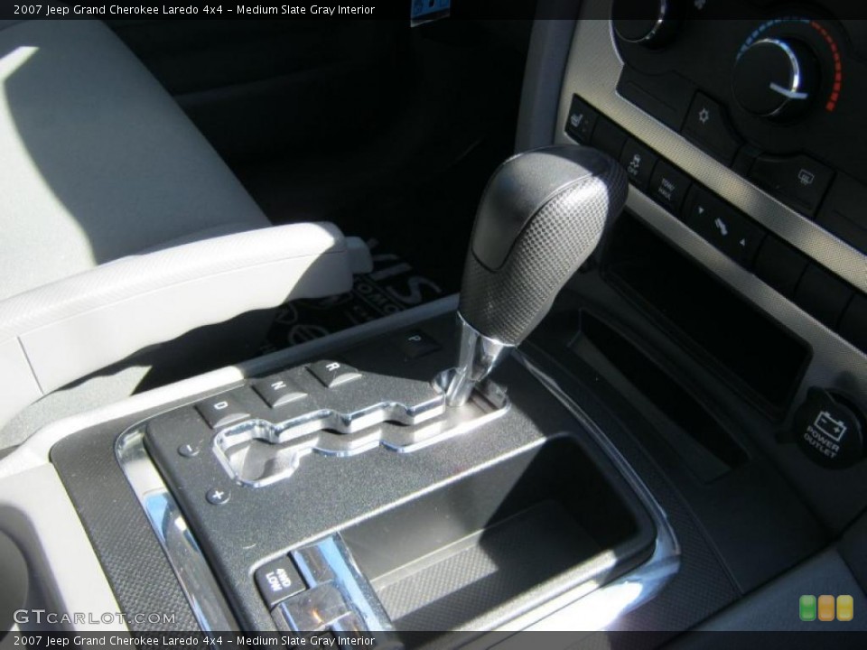 Medium Slate Gray Interior Transmission for the 2007 Jeep Grand Cherokee Laredo 4x4 #38064544