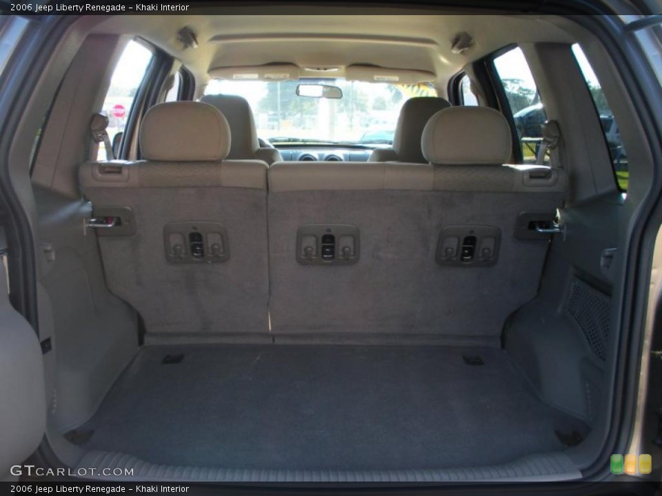 Khaki Interior Trunk for the 2006 Jeep Liberty Renegade #38064648