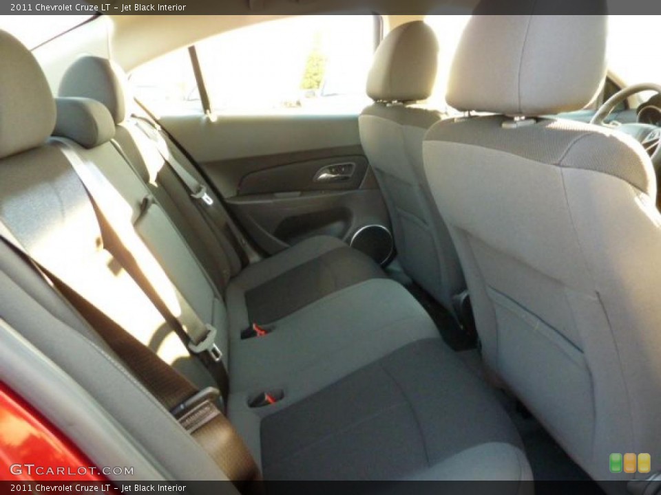 Jet Black Interior Photo for the 2011 Chevrolet Cruze LT #38065180