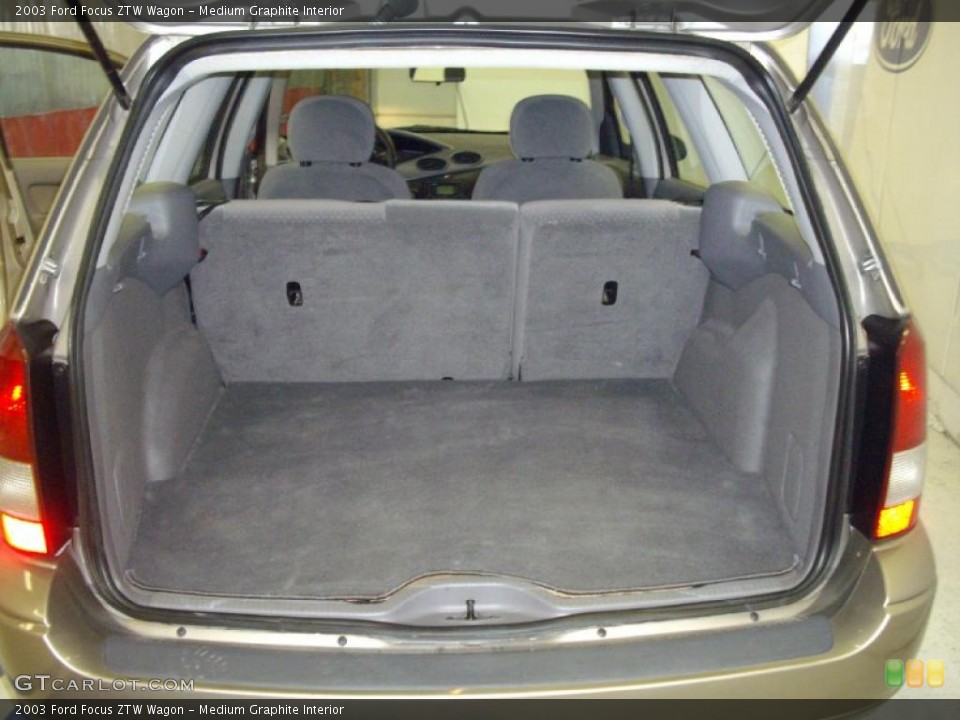 Medium Graphite Interior Trunk for the 2003 Ford Focus ZTW Wagon #38065728