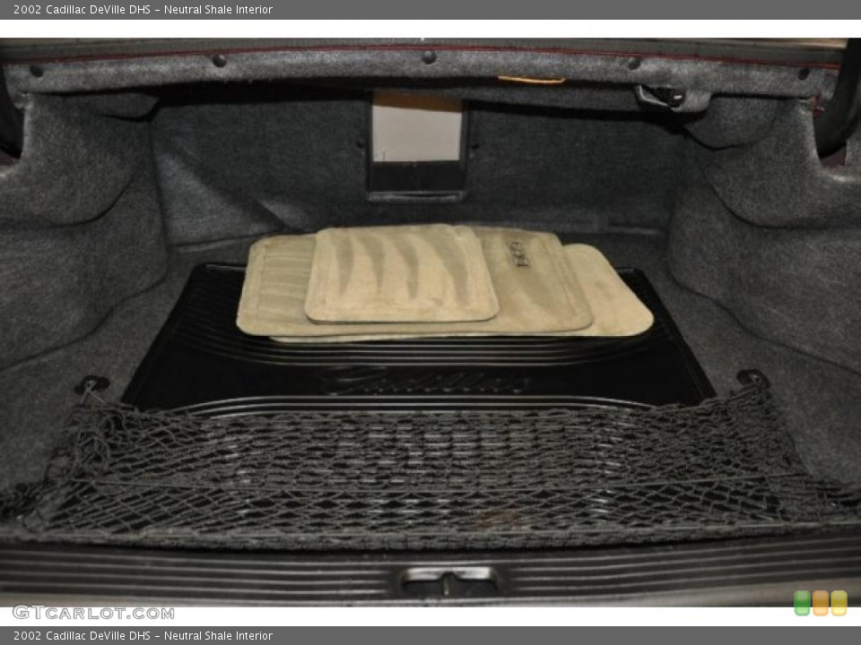 Neutral Shale Interior Trunk for the 2002 Cadillac DeVille DHS #38066728