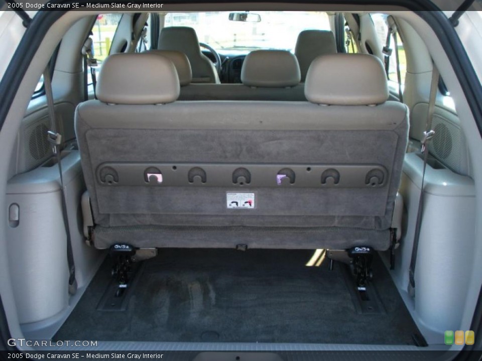 Medium Slate Gray Interior Trunk for the 2005 Dodge Caravan SE #38067557