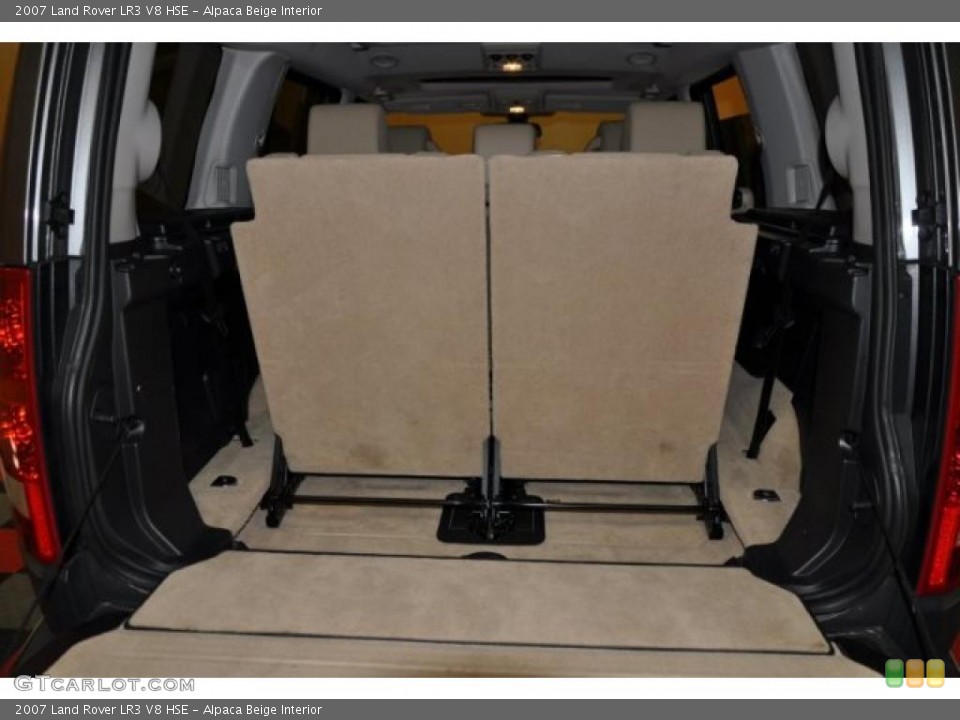 Alpaca Beige Interior Trunk for the 2007 Land Rover LR3 V8 HSE #38067714