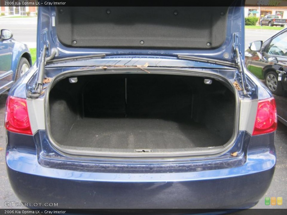 Gray Interior Trunk for the 2006 Kia Optima LX #38067799