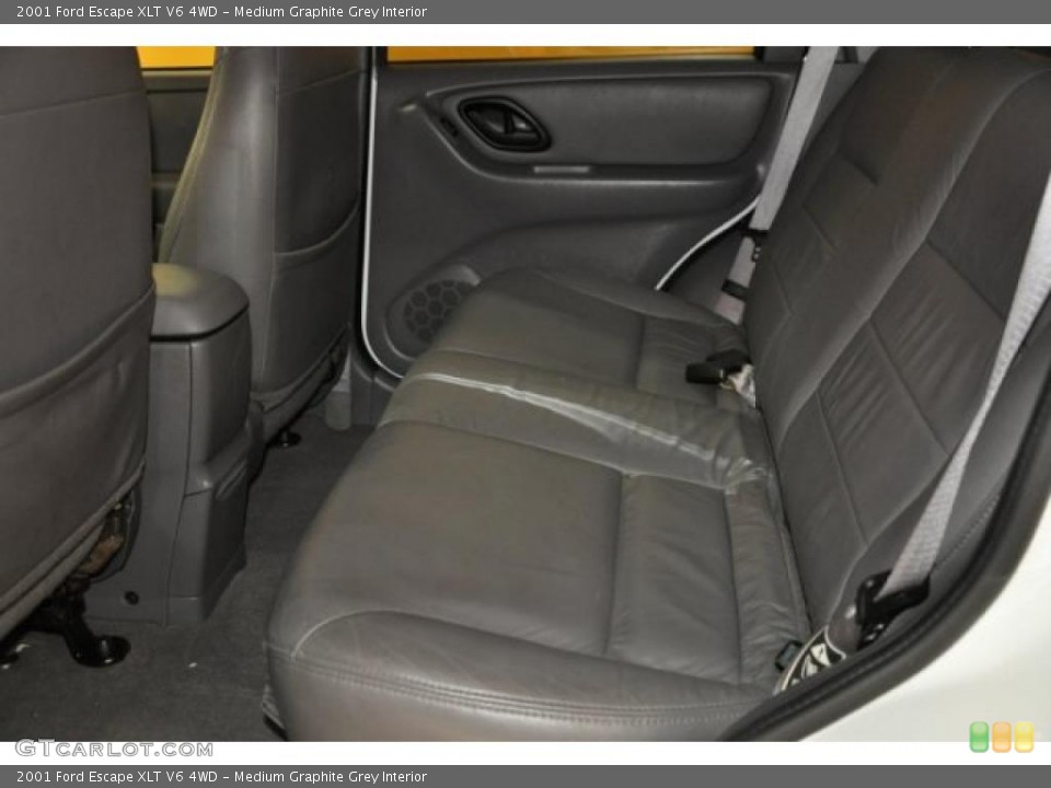 Medium Graphite Grey Interior Photo for the 2001 Ford Escape XLT V6 4WD #38067971