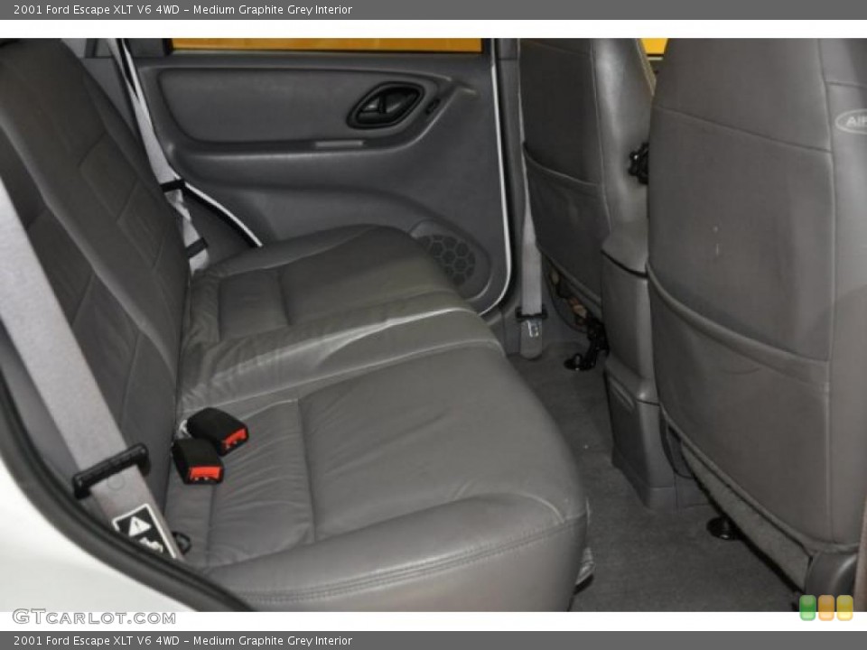 Medium Graphite Grey Interior Photo for the 2001 Ford Escape XLT V6 4WD #38068003