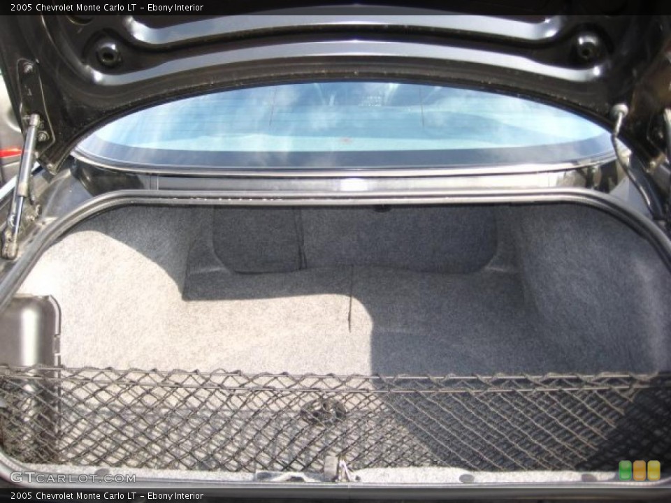 Ebony Interior Trunk for the 2005 Chevrolet Monte Carlo LT #38068637