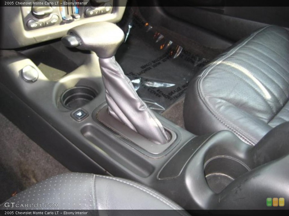 Ebony Interior Transmission for the 2005 Chevrolet Monte Carlo LT #38068685