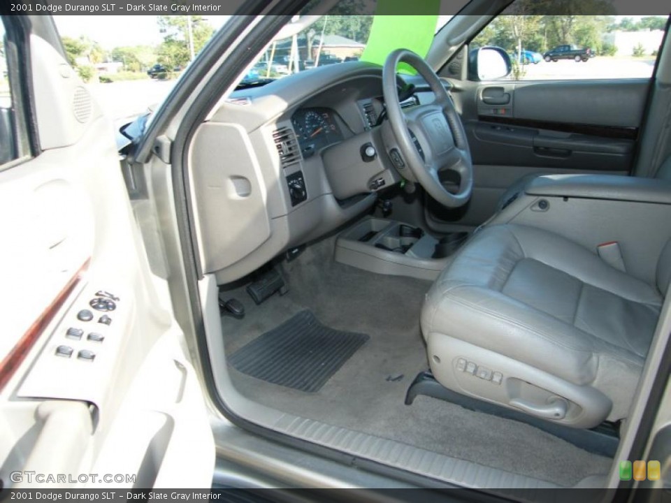 Dark Slate Gray Interior Photo for the 2001 Dodge Durango SLT #38069741