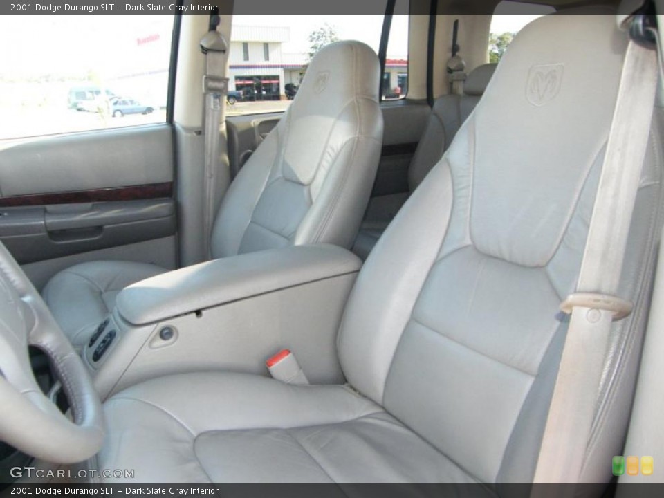 Dark Slate Gray Interior Photo for the 2001 Dodge Durango SLT #38069745