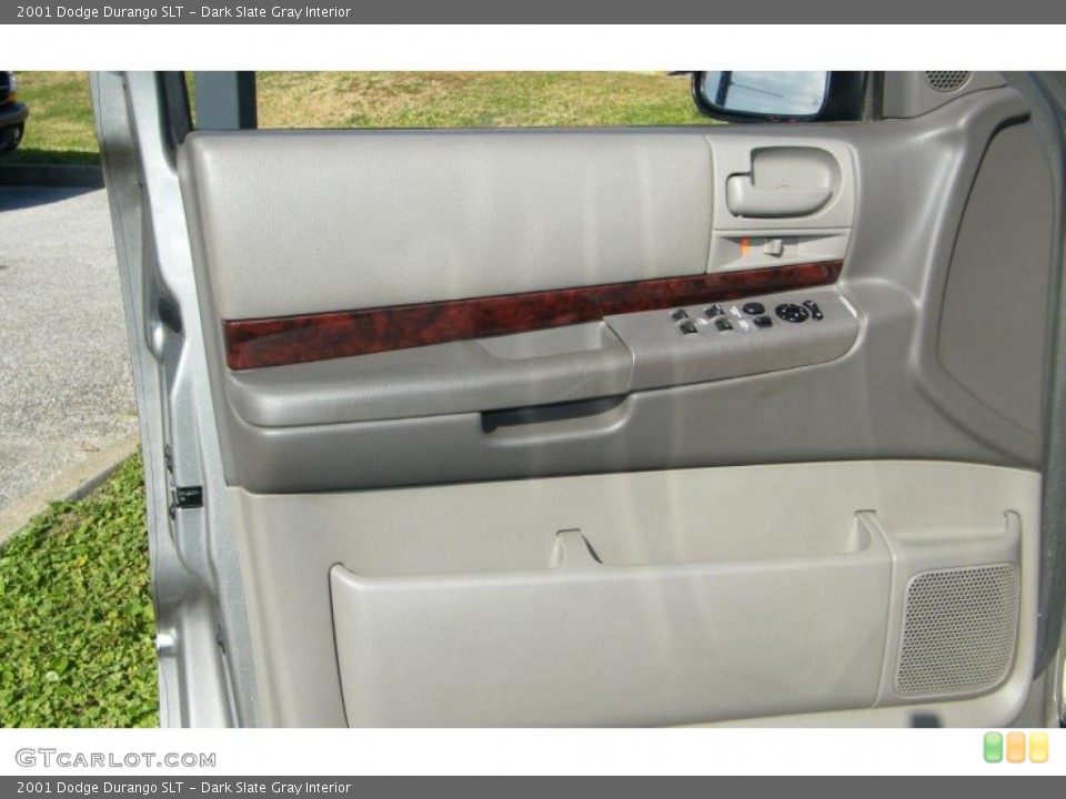 Dark Slate Gray Interior Photo for the 2001 Dodge Durango SLT #38069781