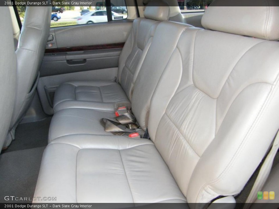 Dark Slate Gray Interior Photo for the 2001 Dodge Durango SLT #38069821