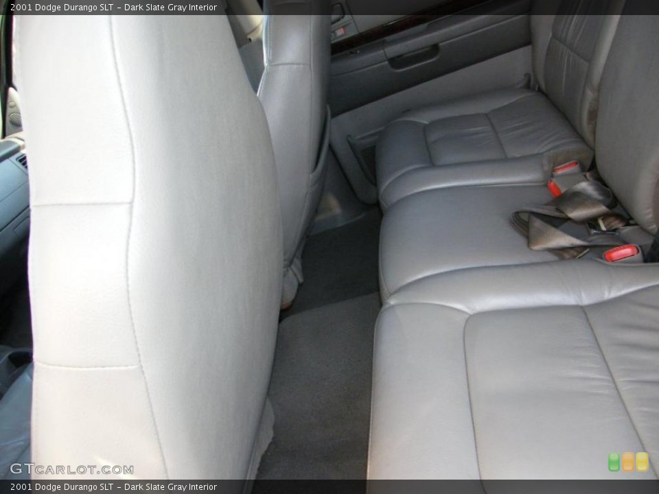 Dark Slate Gray Interior Photo for the 2001 Dodge Durango SLT #38069829