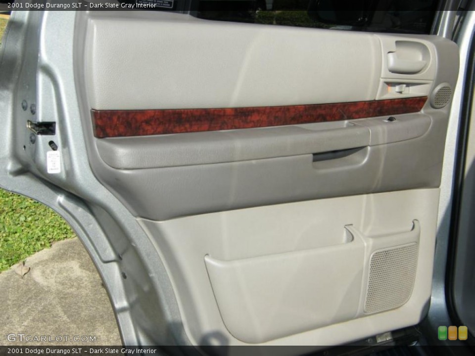 Dark Slate Gray Interior Photo for the 2001 Dodge Durango SLT #38069845