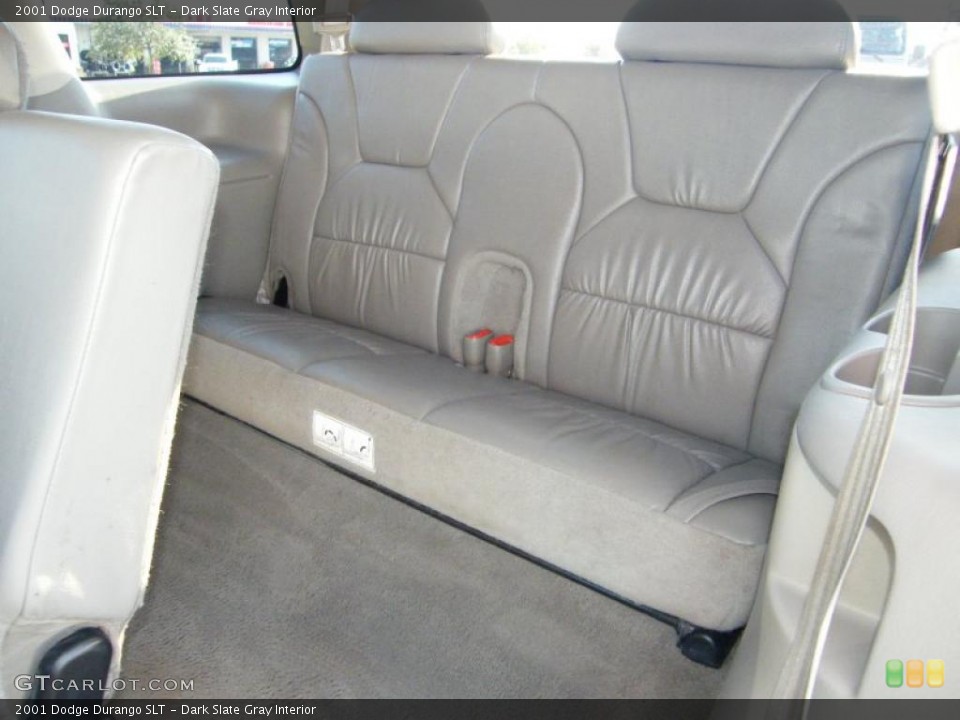 Dark Slate Gray Interior Photo for the 2001 Dodge Durango SLT #38069853