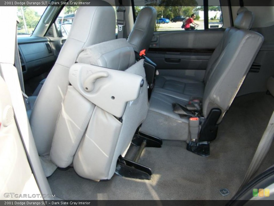 Dark Slate Gray Interior Photo for the 2001 Dodge Durango SLT #38069873