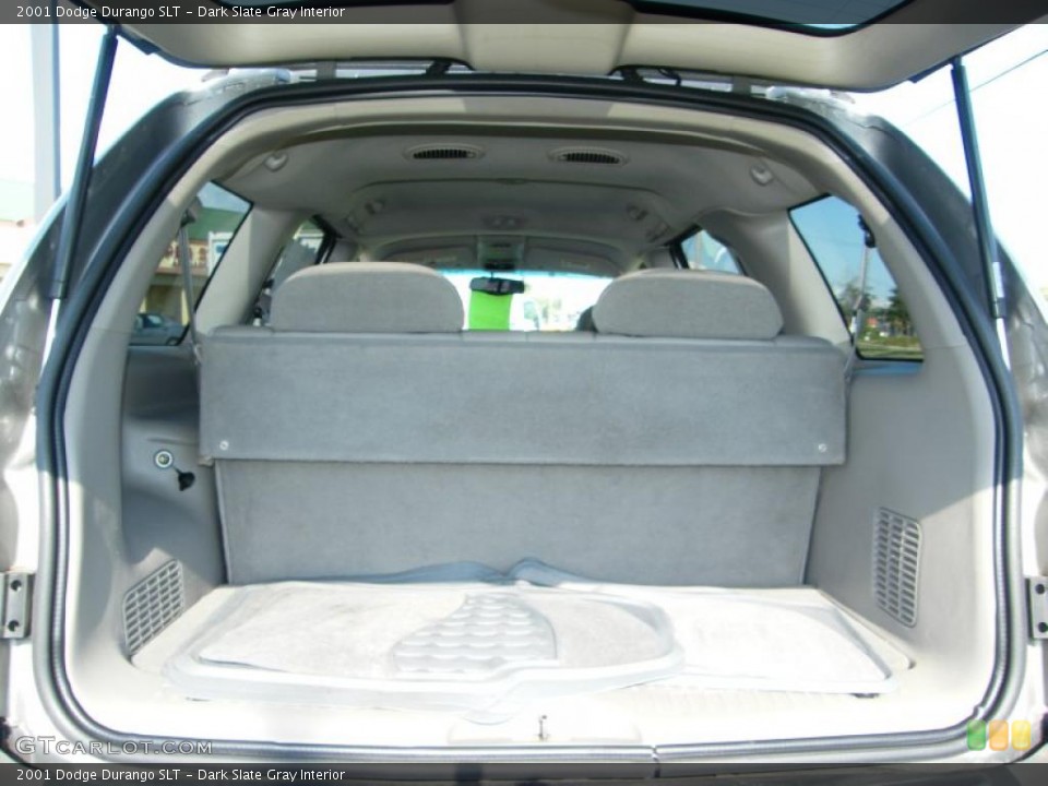 Dark Slate Gray Interior Trunk for the 2001 Dodge Durango SLT #38069881