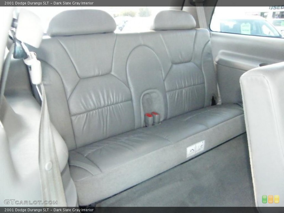 Dark Slate Gray Interior Photo for the 2001 Dodge Durango SLT #38069893