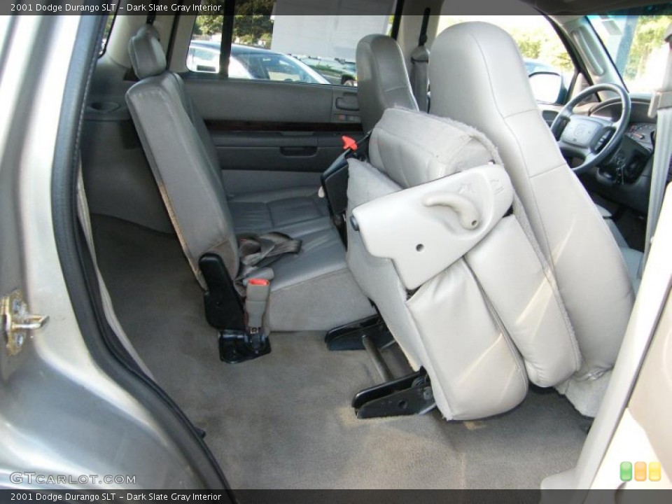 Dark Slate Gray Interior Photo for the 2001 Dodge Durango SLT #38069901