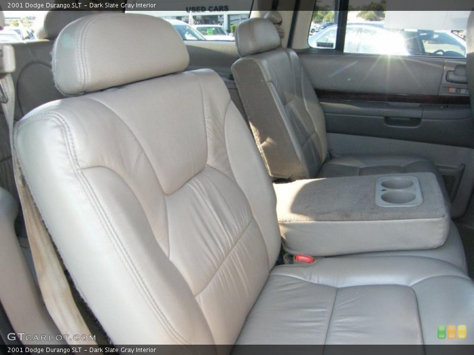 Dark Slate Gray Interior Photo for the 2001 Dodge Durango SLT #38069909