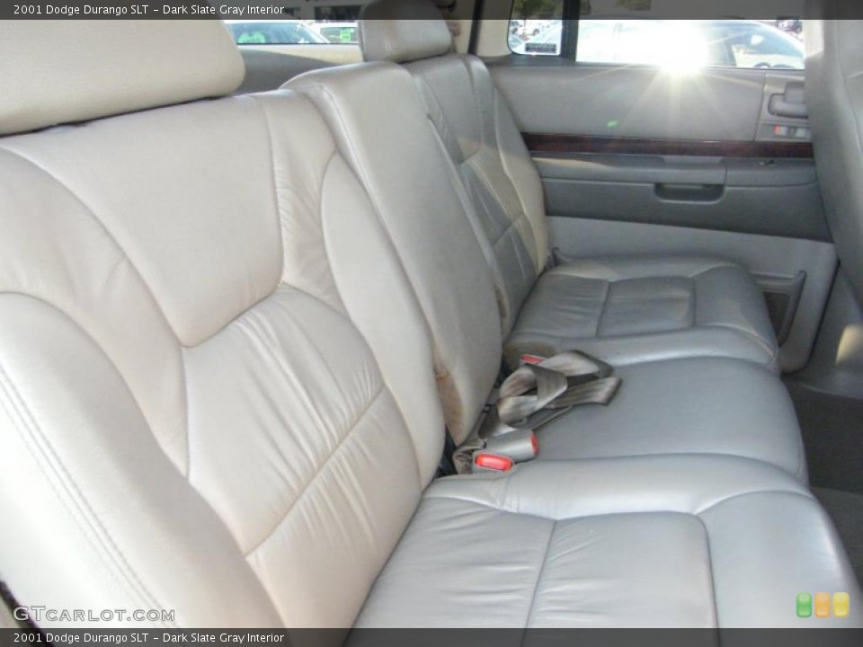 Dark Slate Gray Interior Photo for the 2001 Dodge Durango SLT #38069921