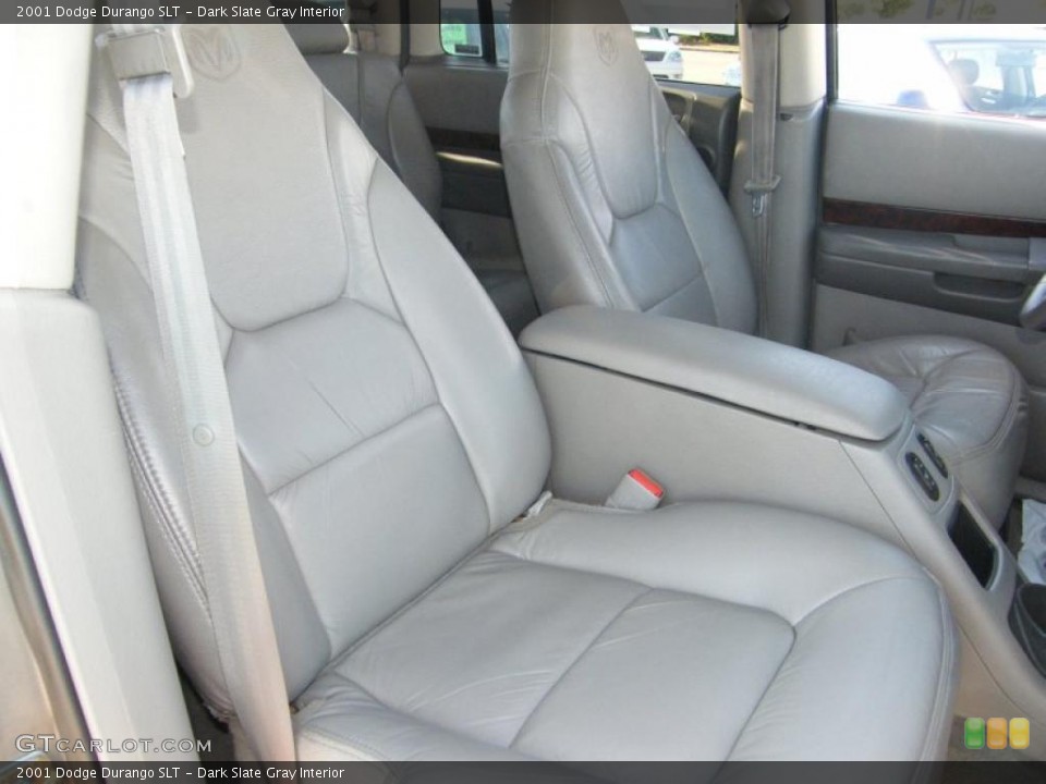 Dark Slate Gray Interior Photo for the 2001 Dodge Durango SLT #38069933