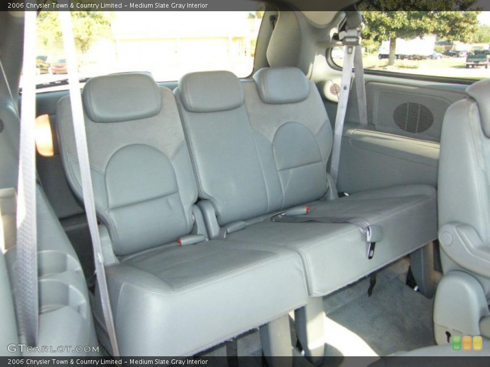 Medium Slate Gray Interior Photo for the 2006 Chrysler Town & Country Limited #38070305