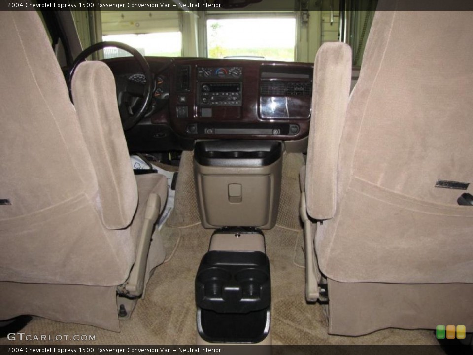 Neutral Interior Photo for the 2004 Chevrolet Express 1500 Passenger Conversion Van #38071273