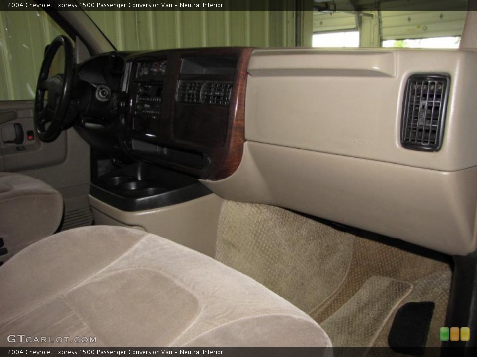 Neutral Interior Photo for the 2004 Chevrolet Express 1500 Passenger Conversion Van #38071341