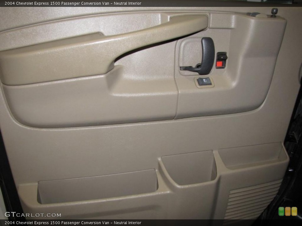 Neutral Interior Photo for the 2004 Chevrolet Express 1500 Passenger Conversion Van #38071409