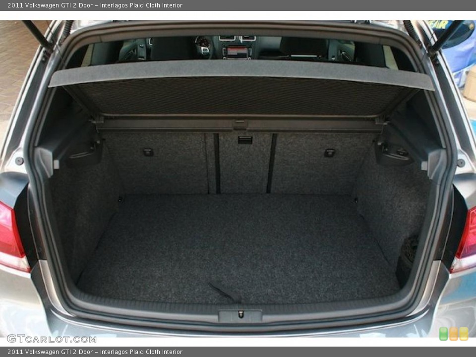 Interlagos Plaid Cloth Interior Trunk for the 2011 Volkswagen GTI 2 Door #38077959