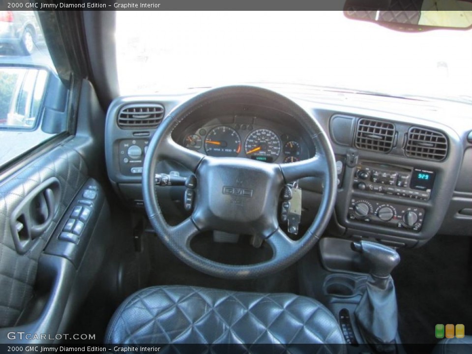 Graphite Interior Dashboard for the 2000 GMC Jimmy Diamond Edition #38078043