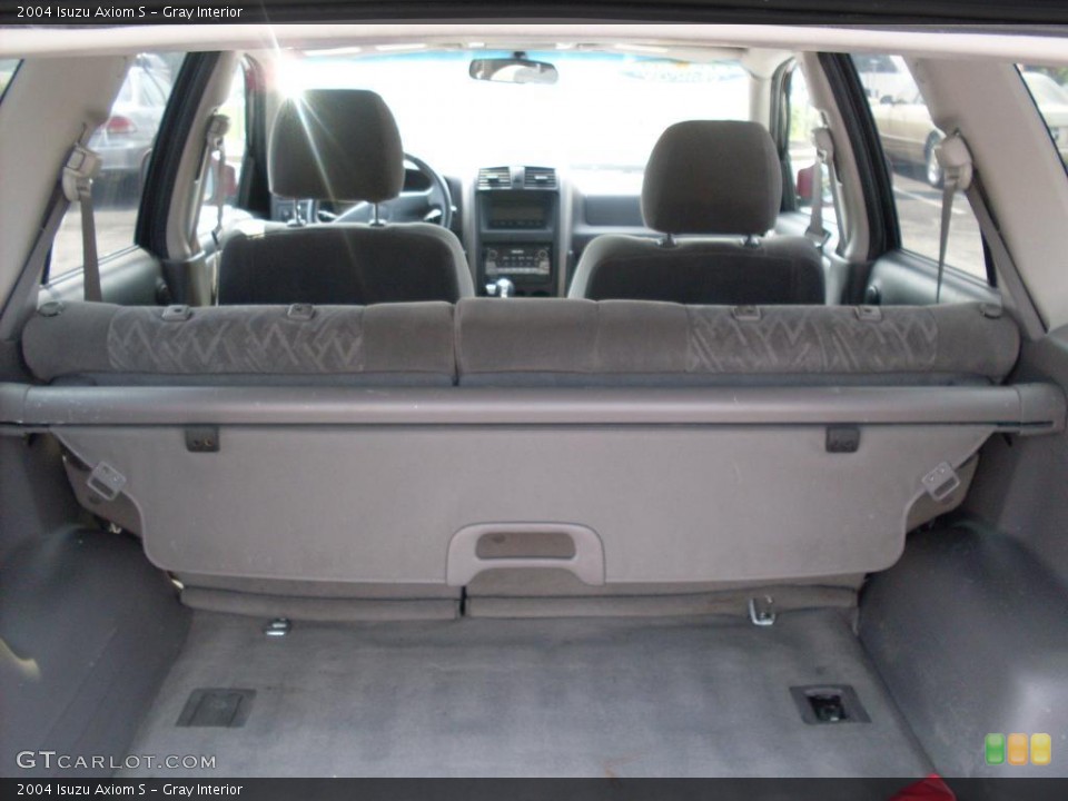 Gray Interior Trunk for the 2004 Isuzu Axiom S #38080571