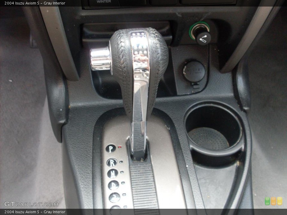 Gray Interior Transmission for the 2004 Isuzu Axiom S #38080663
