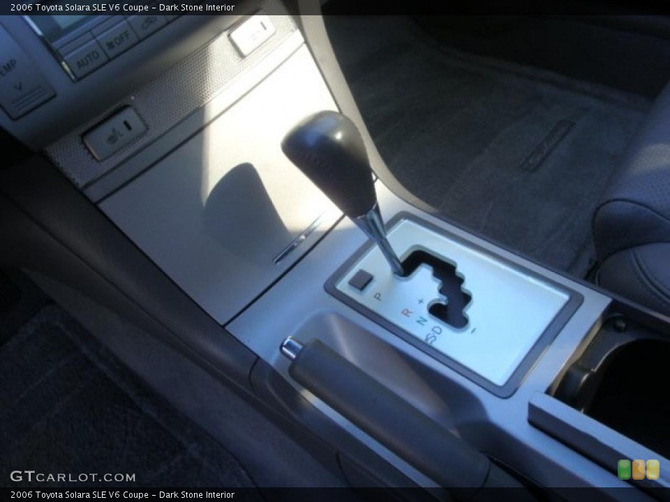Dark Stone Interior Transmission for the 2006 Toyota Solara SLE V6 Coupe #38080767