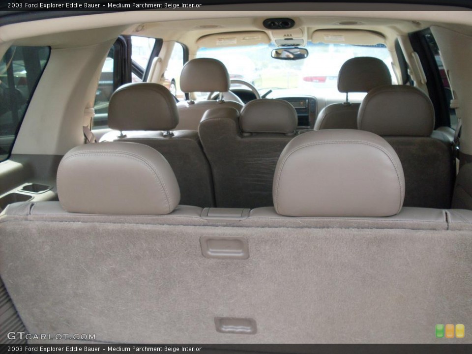 Medium Parchment Beige Interior Photo for the 2003 Ford Explorer Eddie Bauer #38080979