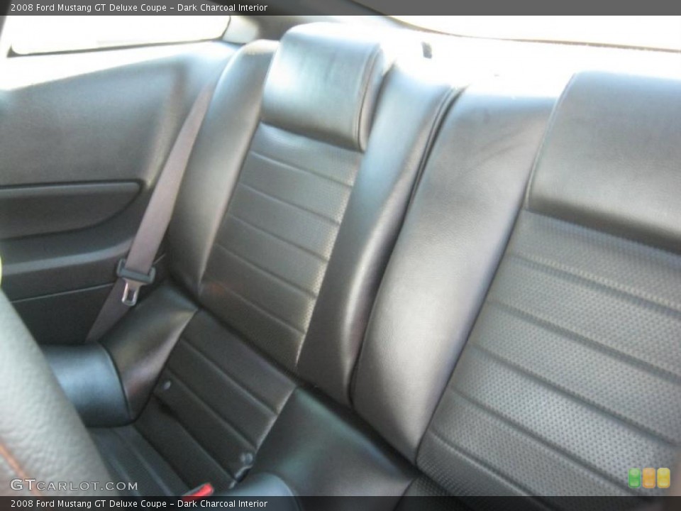 Dark Charcoal Interior Photo for the 2008 Ford Mustang GT Deluxe Coupe #38082196