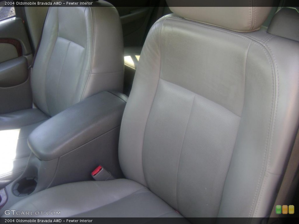 Pewter Interior Photo for the 2004 Oldsmobile Bravada AWD #38084791