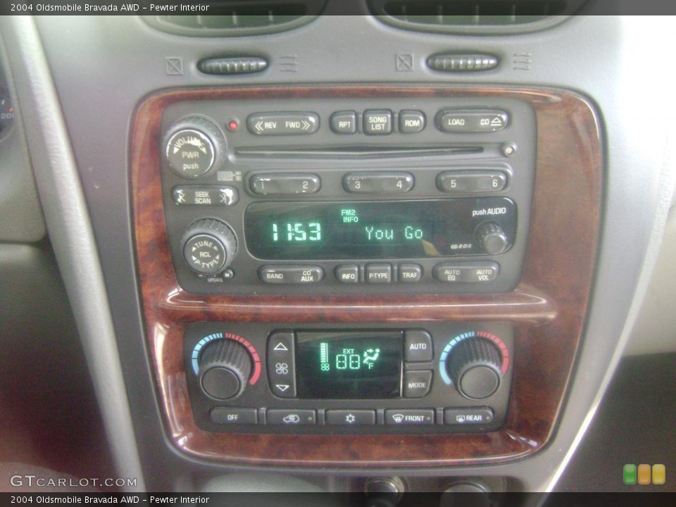 Pewter Interior Controls for the 2004 Oldsmobile Bravada AWD #38084818