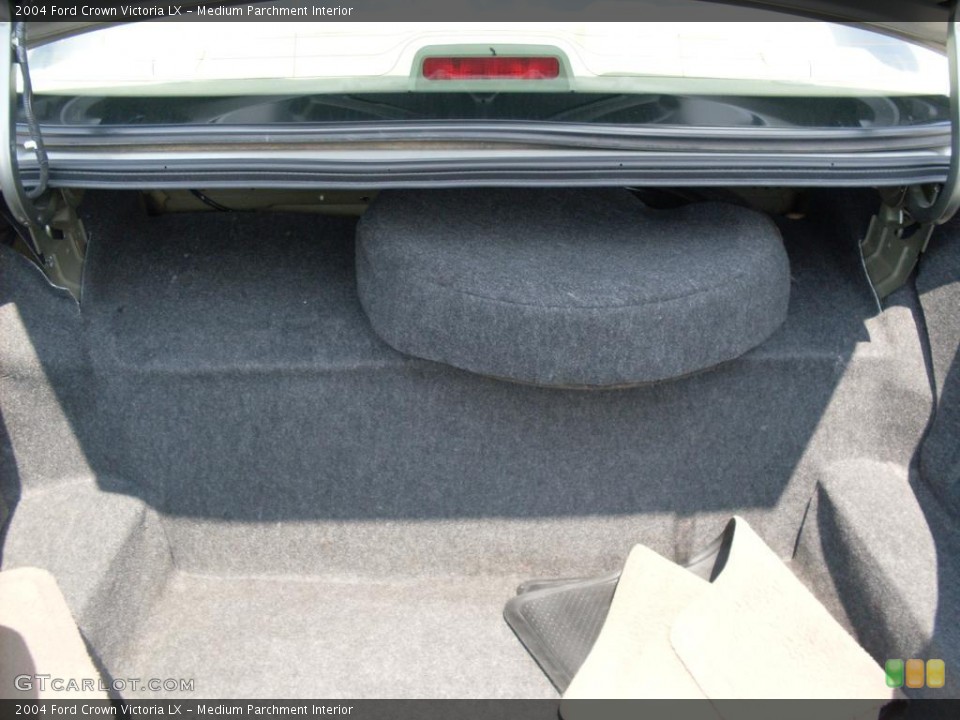 Medium Parchment Interior Trunk for the 2004 Ford Crown Victoria LX #38084968