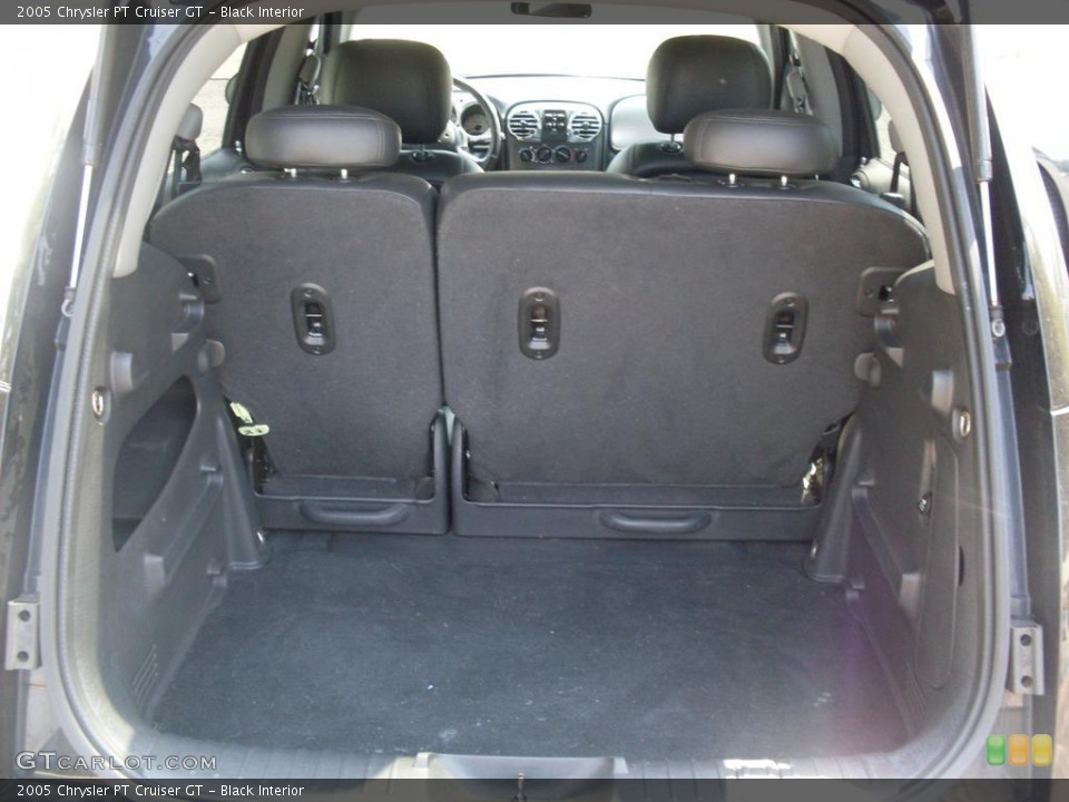 Black Interior Trunk for the 2005 Chrysler PT Cruiser GT #38085711